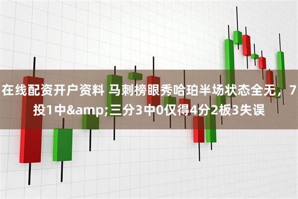 在线配资开户资料 马刺榜眼秀哈珀半场状态全无，7投1中&三分3中0仅得4分2板3失误